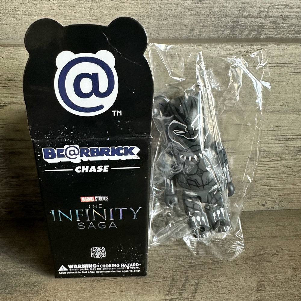 Bearbrick Black Panther